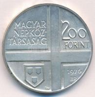 1976. 200Ft "Festők I. - Szinyei Merse" T:1 
Adamo EM51