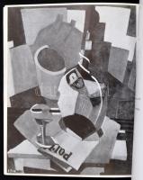 Tihanyi Lajos emlékkiállítása. Szerk.: Lencsó László. Bp., 1973, Magyar Nemzeti Galéria. Magyar és f...