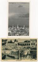 21 db RÉGI magyar városképes lap / 21 pre-1945 Hungarian town-view postcards