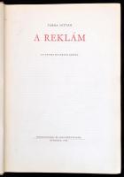 Varga István: A reklám. Bp., 1960., Közgazdasági és Jogi kiadó. Kiadói egészvászon-kötésben.