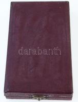 1984. "A Magyar Népköztársaság Csillagrendje" aranyozott, zománcozott Br kitüntetés mellsz...