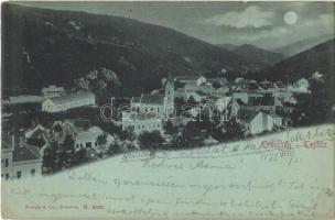 1899 Trencsénteplic, Trencianske Teplice; (EK)