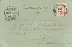 1899 Trencsénteplic, Trencianske Teplice; (EK)