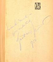 Gróf Széchenyi Zsigmond: Két kecske. DEDIKÁLT! Bp., 1942, Dr. Vajna és Bokor. Első kiadás. Kiadói pa...