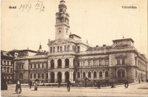 1917 Arad, Városháza / town hall