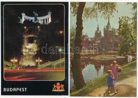 Budapest - 32 db modern képeslap / 32 modern postcards