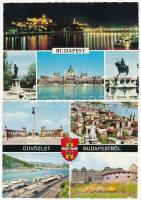 Budapest - 32 db modern képeslap / 32 modern postcards