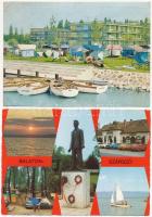 Balaton - 42 db modern képeslap / 42 modern postcards