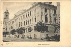 Kolozsvár, Cluj; Unitárius gimnázium / Unitarian gymnasium, high school (EK)