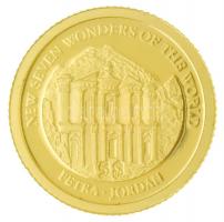 Salamon-szigetek 2011. 5$ Au "A világ hét új csodája - Petra - Jordánia" tanúsítvánnyal (0...