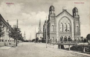 Miskolc with synagogue