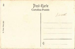 Handsteuer-Bemannung / WWI Austro-Hungarian Navy, K.u.K. Kriegsmarine, board with hand control crew,...