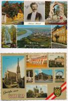 Bécs, Vienna, Wien; - 27 db főleg modern képeslap / 27 mostly modern postcards