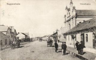 Nagyszalonta synagogue