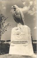 1930 Unseren im Weltkriege 1914-1918 u. Freihetskampf 1919 gefallenen Kameraden v. Radkersburg u. Umgebung. In Treue die Frontkämpfer-Vereinigung. Sculp. Franz Eisner, Graz / Austrian WWI military monument, war heroes' cemetery, photo