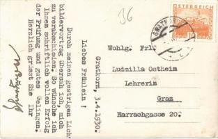 1930 Unseren im Weltkriege 1914-1918 u. Freihetskampf 1919 gefallenen Kameraden v. Radkersburg u. Um...