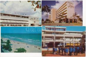 21 db MODERN kubai képeslap / 21 modern Cuban postcards