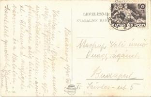 1940 Badacsonylábdihegy (Badacsonytördemic), Rodostó turistaház (EK)