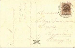 1941 Sátoraljaújhely, Horthy Miklós és Wekerle tér, Római katolikus templom, Andrássy utca, Piarista...