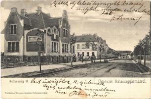 1905 Balassagyarmat, Scitovszky út, villa. Wertheimer Zsigmond kiadása (EK)