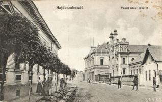 Hajduszoboszló zsinagógával (fl)