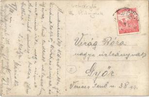 1918 Budapest V. Hungária vendéglő, étterem és kávéház, terasz. photo