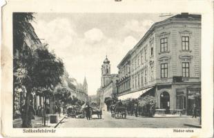 1916 Székesfehérvár, Nádor utca (kis szakadás / small tear)