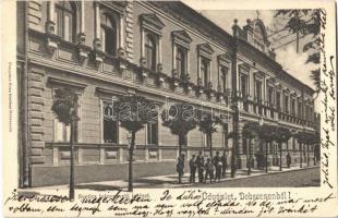 1904 Debrecen, Svetics leánynevelő intézet. Pongrácz Géza kiadása