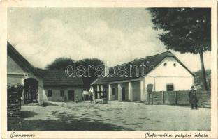 1926 Dunavecse, Református polgári iskola (EK)