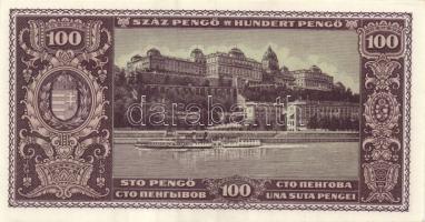 1945. 100P (2x) egymásutáni sorszámmal T:I