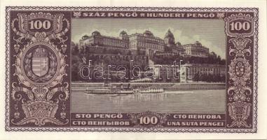 1945. 100P (2x) egymásutáni sorszámmal T:I