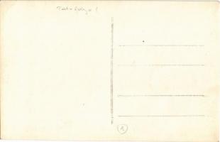 Tatabánya, Ipartelep háttérben a várossal. photo