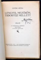 Gyóni Géza: Lengyel mezőkön, tábortűz mellett. Przemysli versek. 1914-15. Bp., 1917, Athenaeum, 76 p...