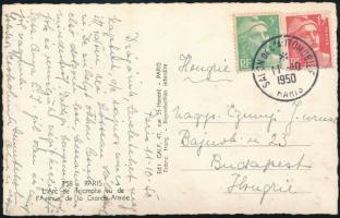 Franciaország 1950, France 1950