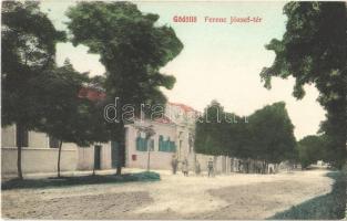 1909 Gödöllő, Ferenc József tér. Wilszky Vladimirné kiadása