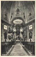 Budapest I. Felsővízivárosi római katolikus Szent Anna plébánia templom