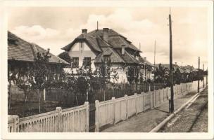 1930 Tatabánya, Magyar Általános Kőszénbánya Rt. bányászata, altiszti lakóházak