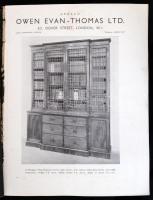 1938-1939 Apollo The Magazine of the Arts, 6 db