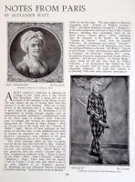 1938-1939 Apollo The Magazine of the Arts, 6 db