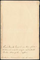 1926 Miskolc, Vaitzik Emil (1867-1937) erdőmérnök, kir. főerdőtanácsos, entomológus és felesége fotó...