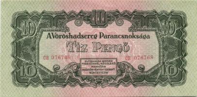 1944. 10P "V.H." + 20P "V.H." T:I