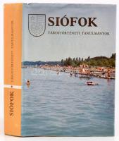 Siófok. Várostörténeti tanulmányok. Szerk.: Kanyar József. Kaposvár, 1989, Somogy Megyei Nyomdaipari Vállalat. Kiadói egészvászon-kötés, papír védőborítóval. Megjelent 3000 példányban.