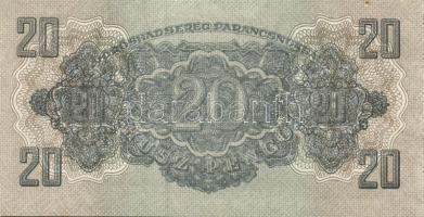 1944. 10P "V.H." + 20P "V.H." T:I