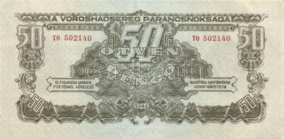 1944. 50P "V.H." (2x) egymásutáni sorszámmal T:I