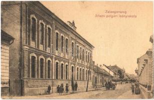 Zalaegerszeg, Állami polgári leányiskola (EK)