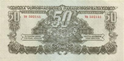 1944. 50P "V.H." (2x) egymásutáni sorszámmal T:I