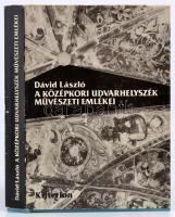 Dávid László: A középkori Udvarhelyszék művészeti emlékei. Bukarest, 1981, Kriterion. Fekete-fehér fotókkal illusztrált. Kiadói kartonált kötés, kiadói kissé szakadt papír védőborítóban, jó állapotban.