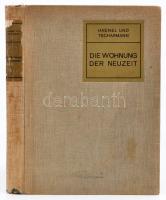 Die Wohnung der Neunzeit. Herausgegeben von Erich Haenel und Heinrich Tscharmann. Leipzig, 1908, J. J. Weber. Fekete-fehér és egészoldalas illusztrációkkal. Német nyelven. Kiadói egészvászon-kötés, kissé kopott borítóval és gerinccel, a gerincen a címke hiányos.