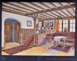 Die Wohnung der Neunzeit. Herausgegeben von Erich Haenel und Heinrich Tscharmann. Leipzig, 1908, J. ...