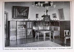 Die Wohnung der Neunzeit. Herausgegeben von Erich Haenel und Heinrich Tscharmann. Leipzig, 1908, J. ...